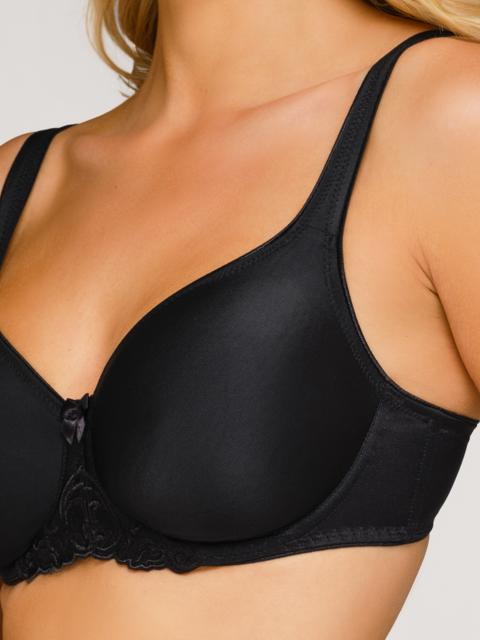 T-shirt bra, Non-padded cup Vija Black