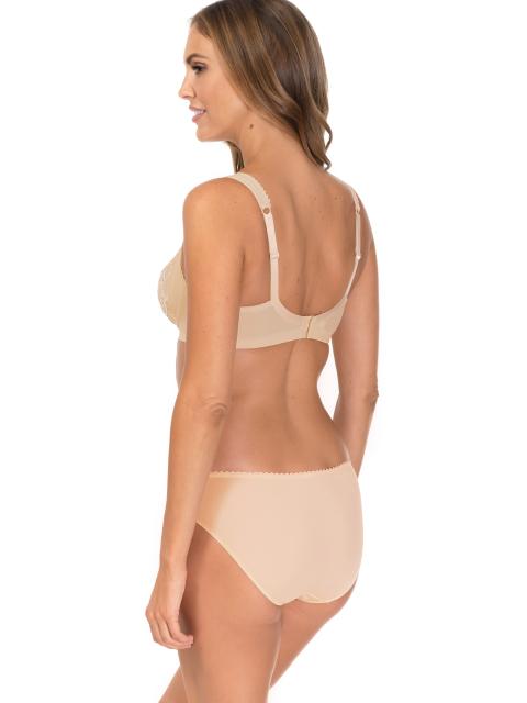 Bra, Non-padded cup Anette Beige