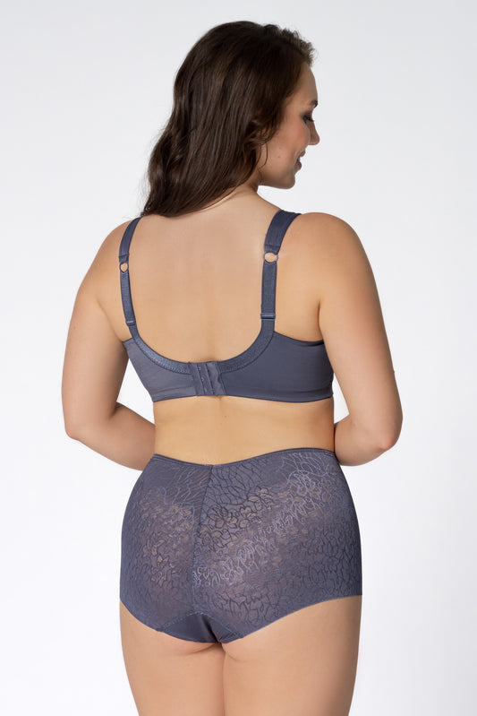 Powerlace Support Bra Dark Gull