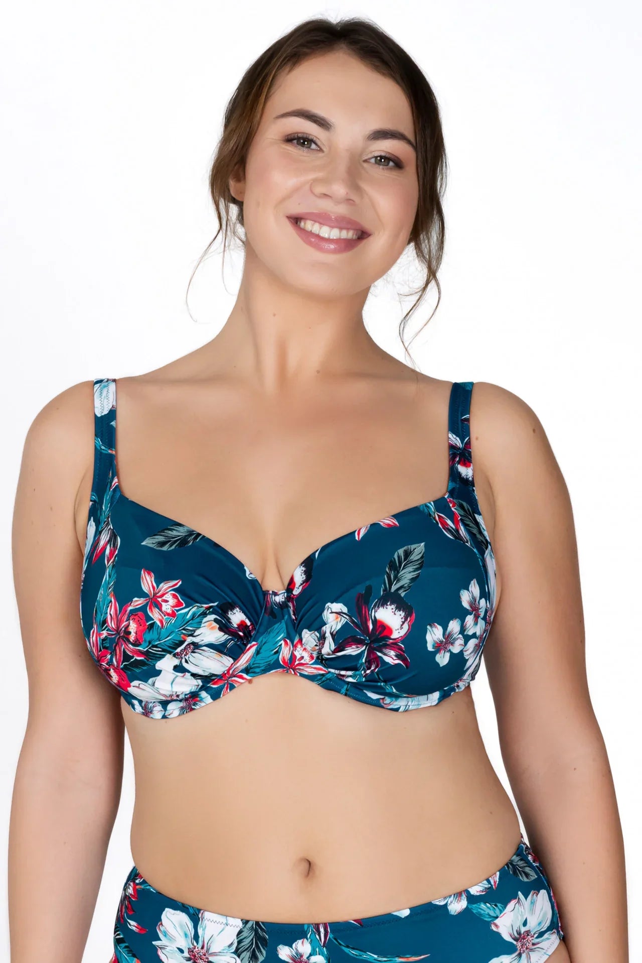 Bikini Top. Paloma. Dark blue - Avarrra