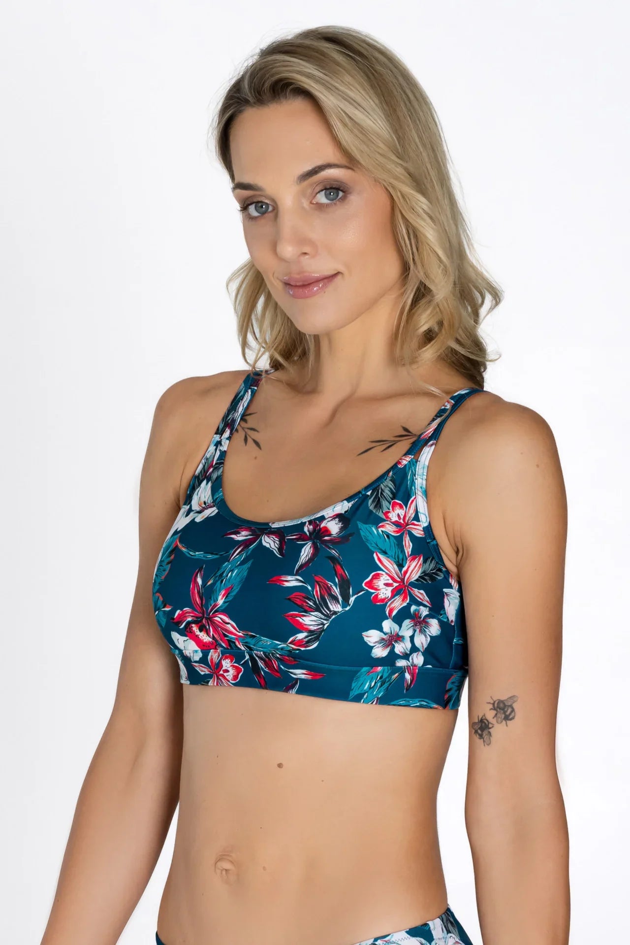 Bikini Top. Paloma. Dark blue - Avarrra