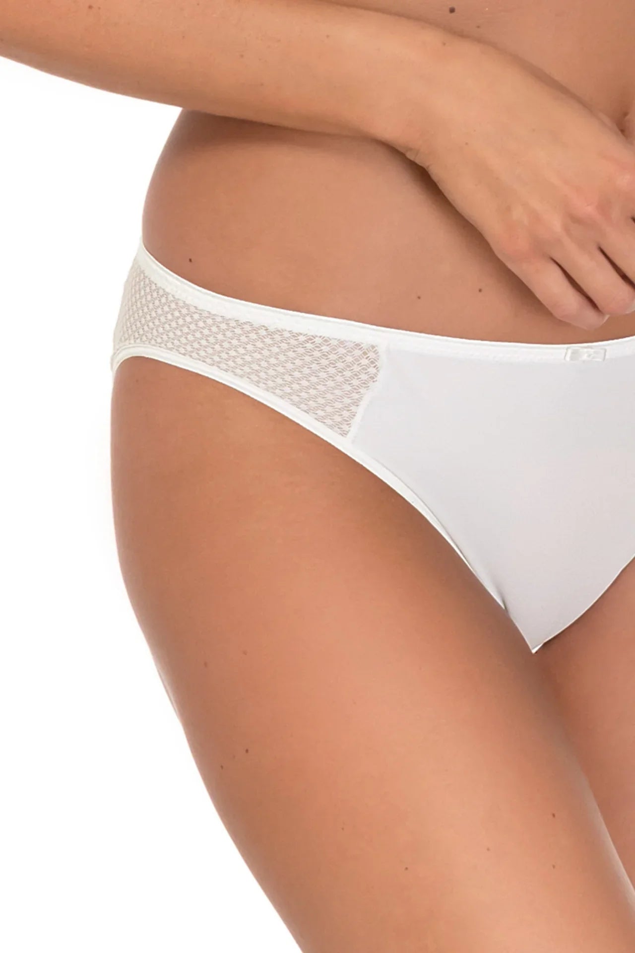 Classic Panty. Kamila. Whisper White