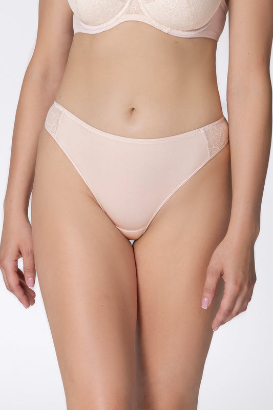 Grand String Panty. Grand. Silver Peony