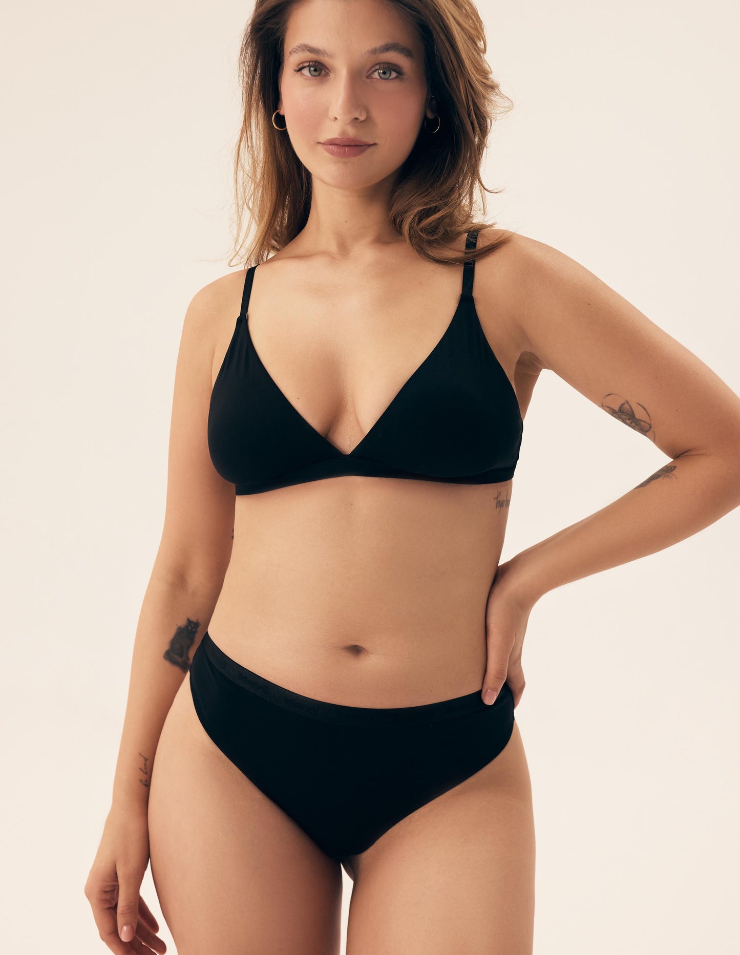 Bralette Bloovii Lacteem Black