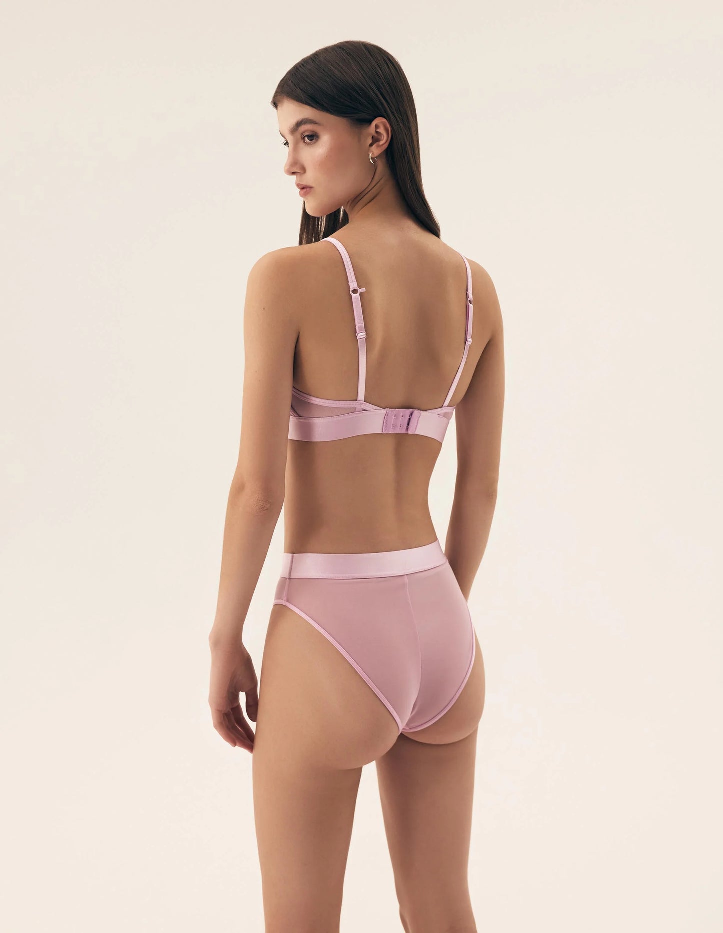 Bralette Bloovii Lirage Pastel pink - 3
