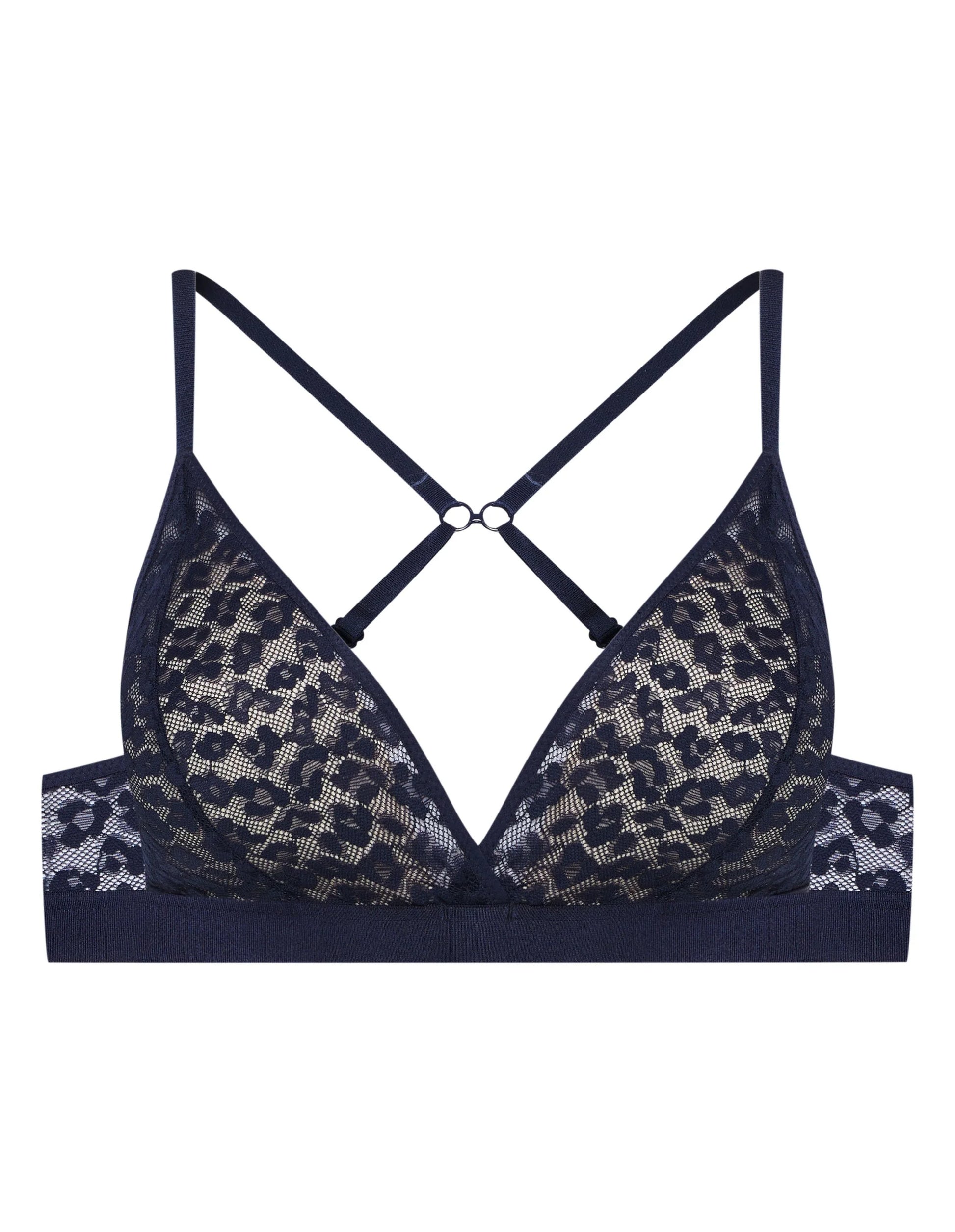 Bralette Bloovii Sesun Navy - 5