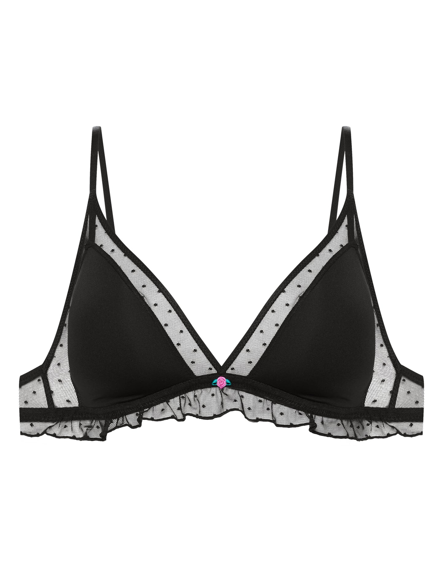 Bralette Bloovii Verberry Black - 4