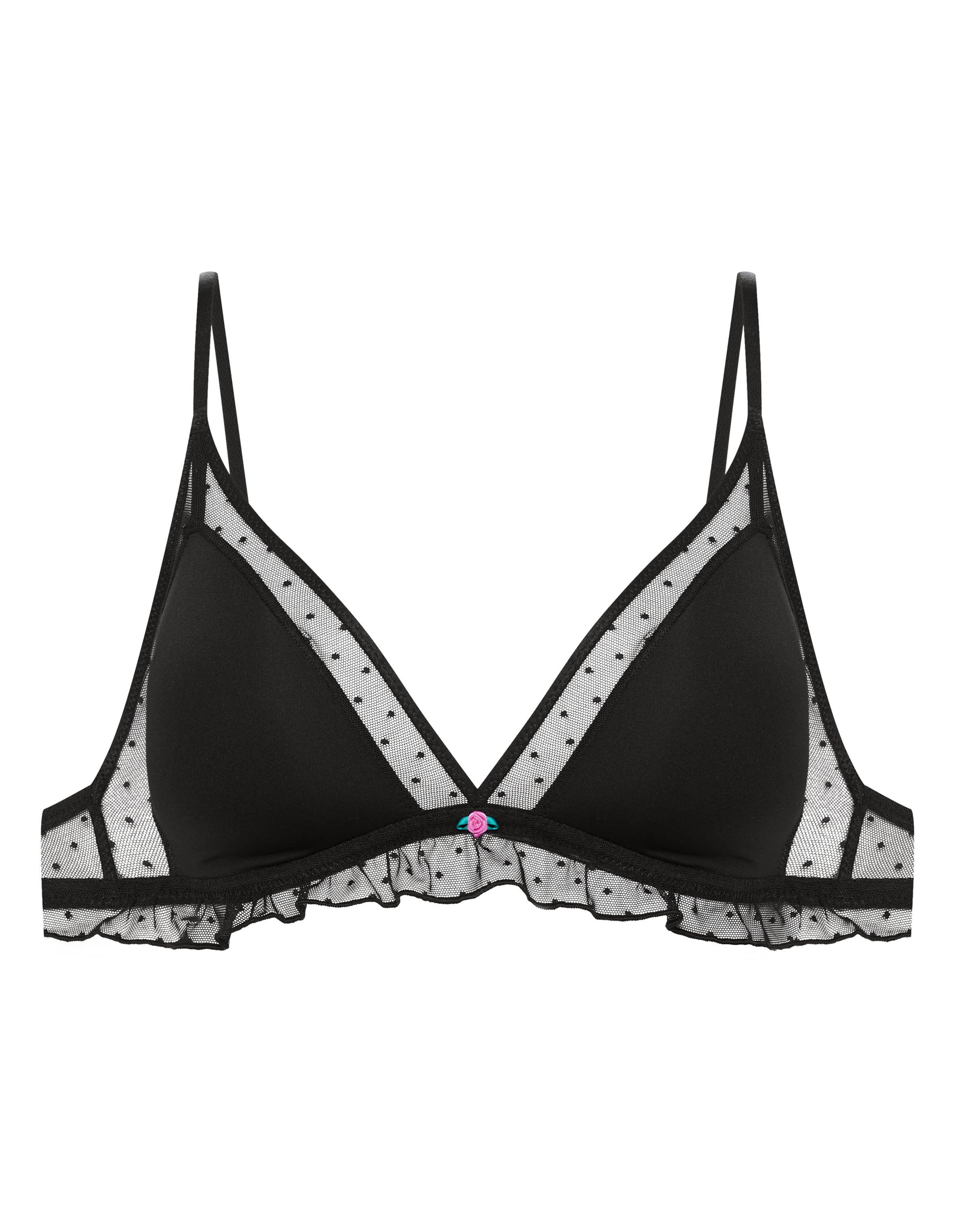 Bralette Bloovii Verberry Black - 4
