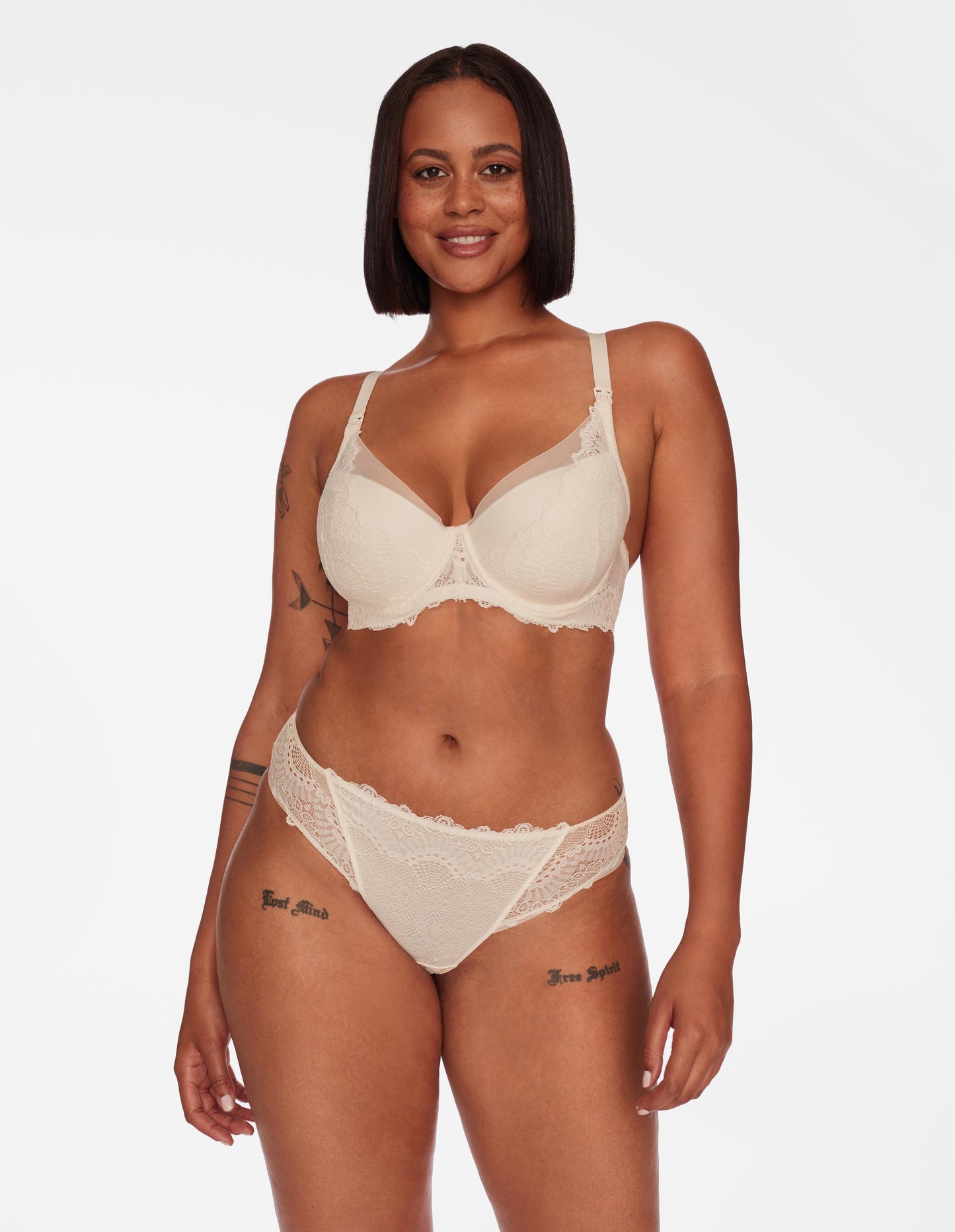 Maternity bra Felisa Nude - 4