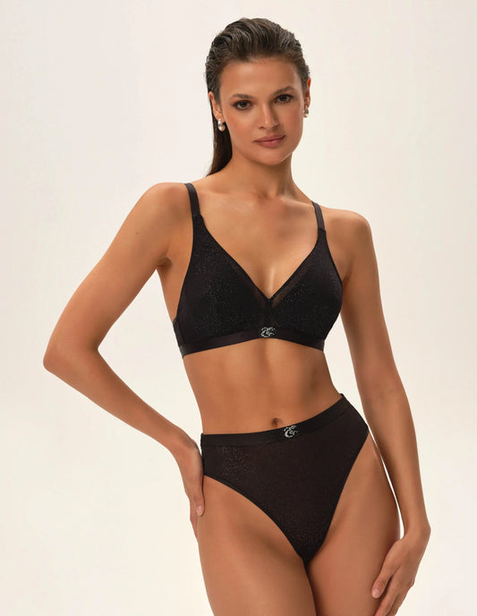 Soft bra Othilia Black