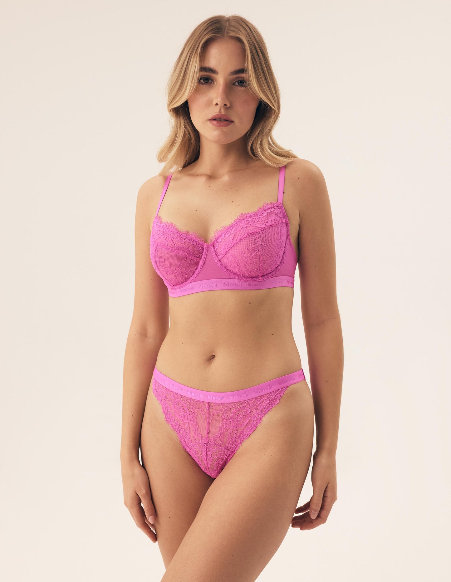 Soft bra Bloovii Ocrissa Hot pink - 7