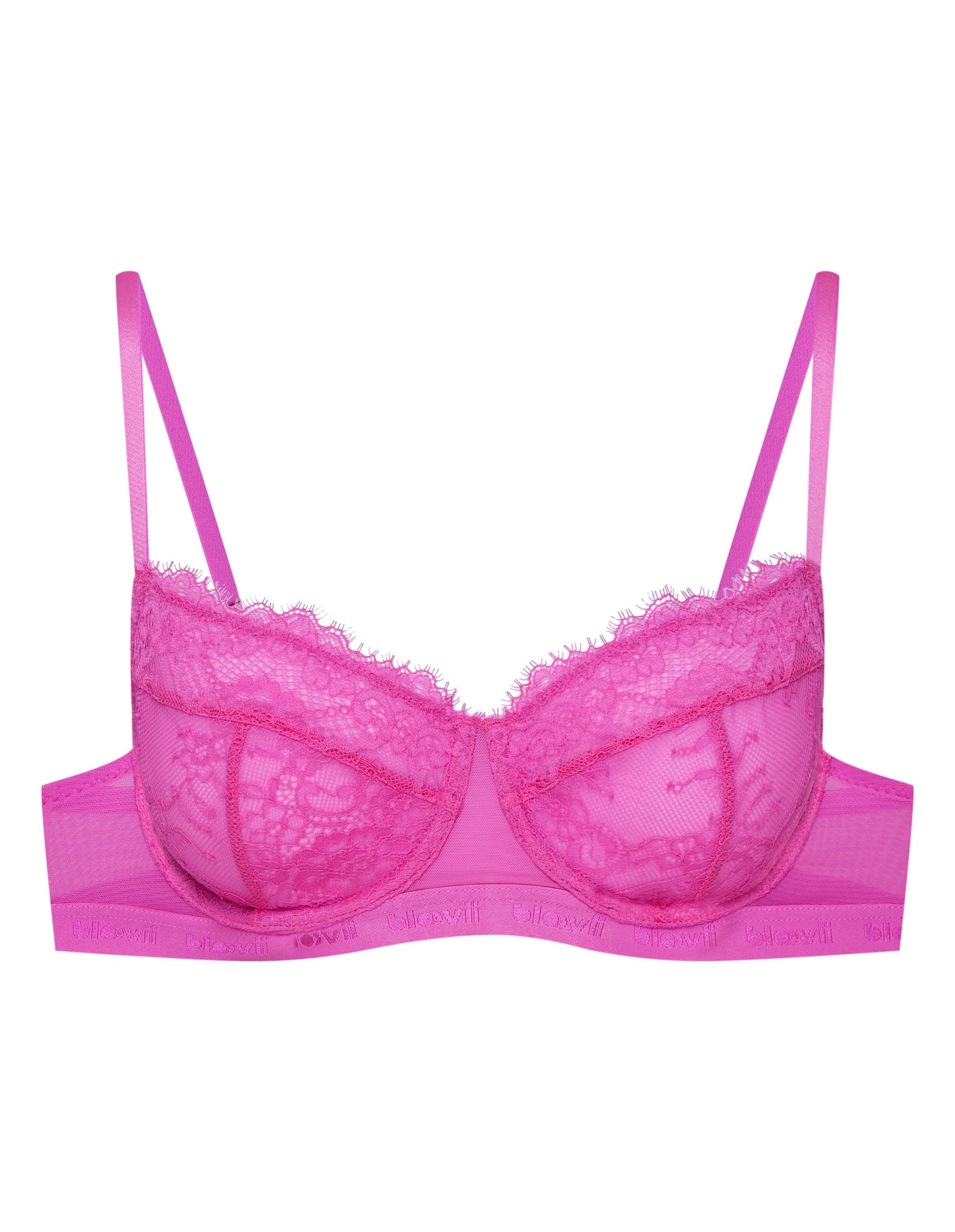 Soft bra Bloovii Ocrissa Hot pink - 8