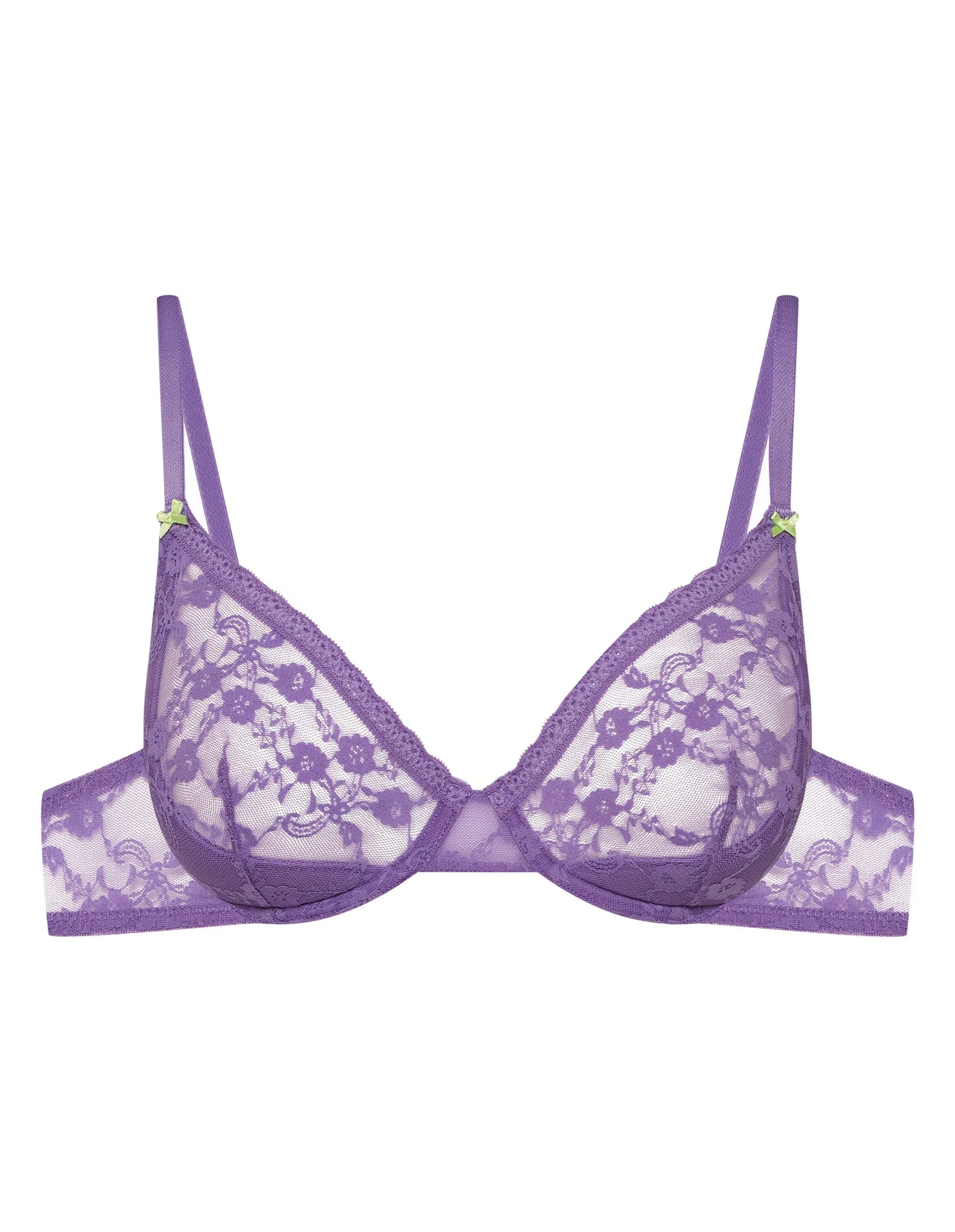 Soft bra Bloovii Selina Violet - 4