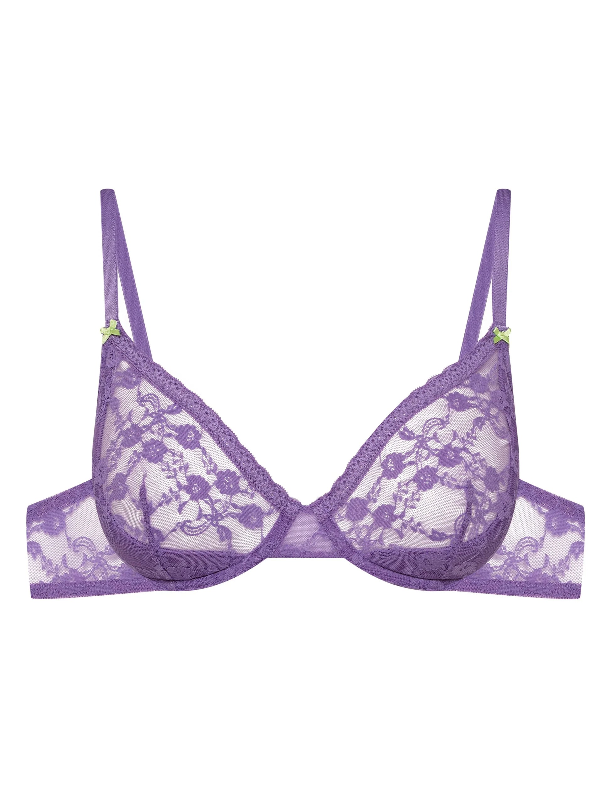 Soft bra Bloovii Selina Violet - 4