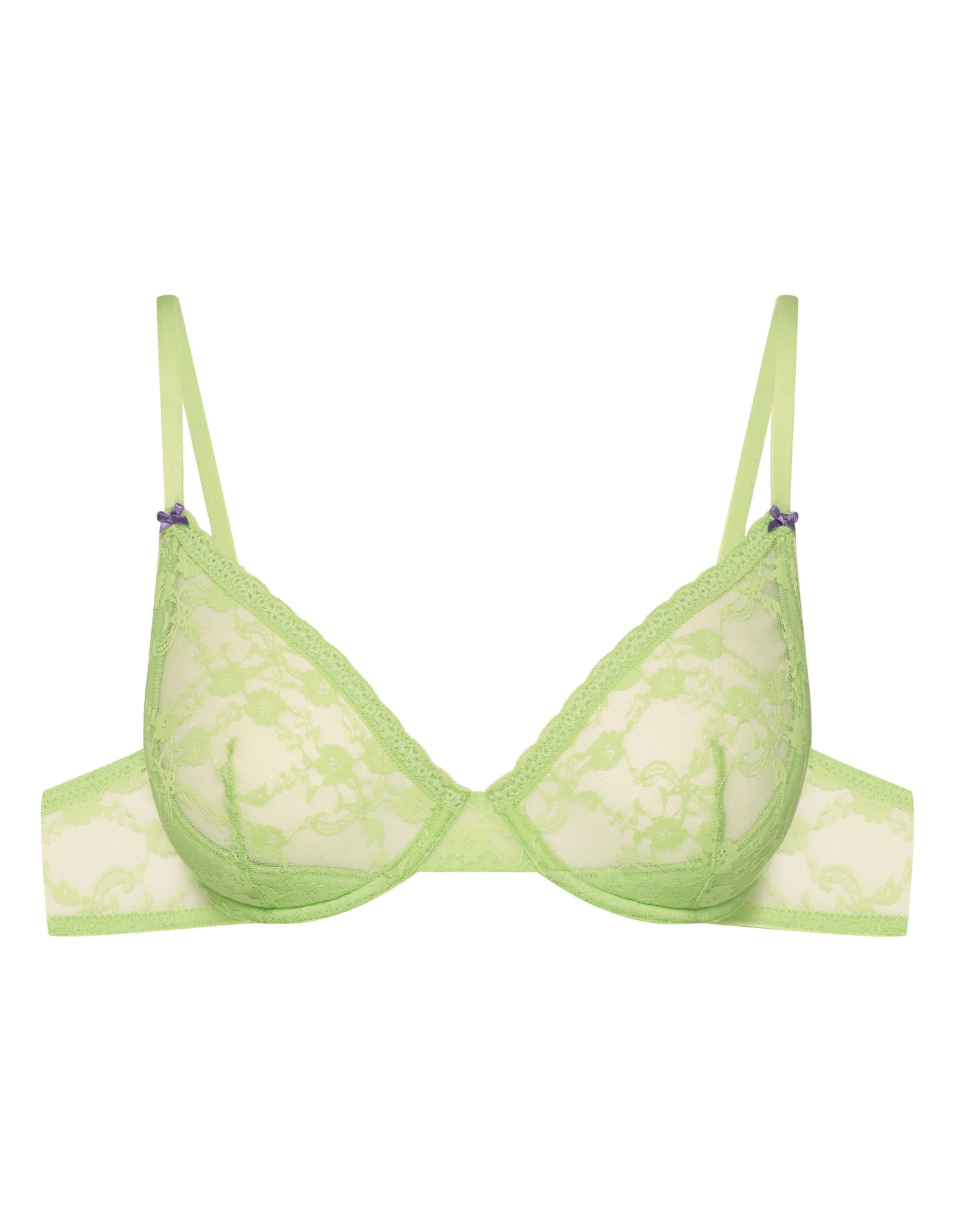 Soft bra Bloovii Selina Yellow-green - 5