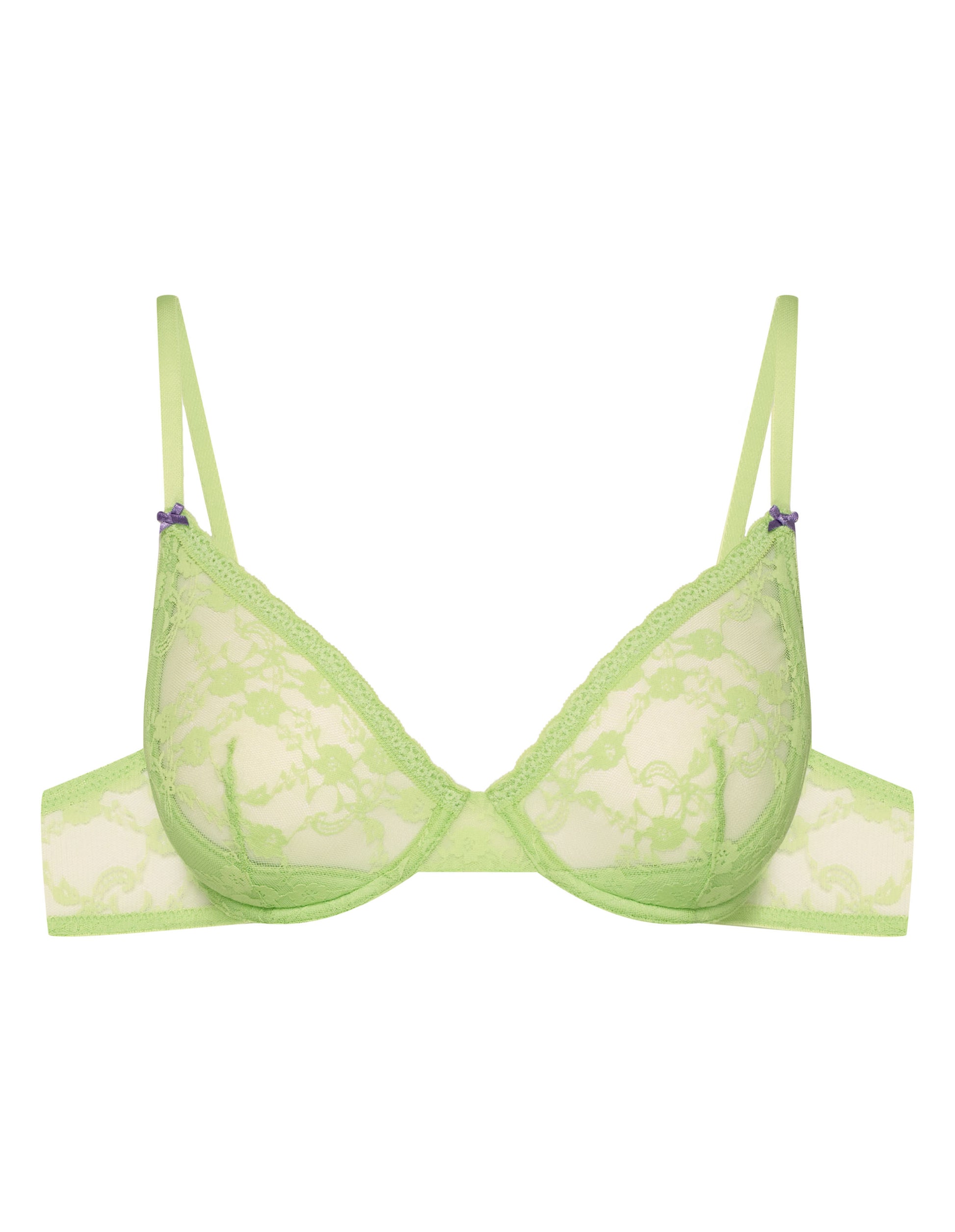 Soft bra Bloovii Selina Yellow-green - 5