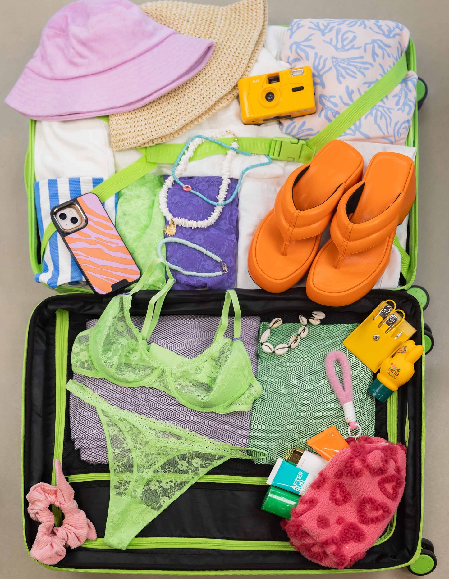 Soft bra Bloovii Selina Yellow-green - 4