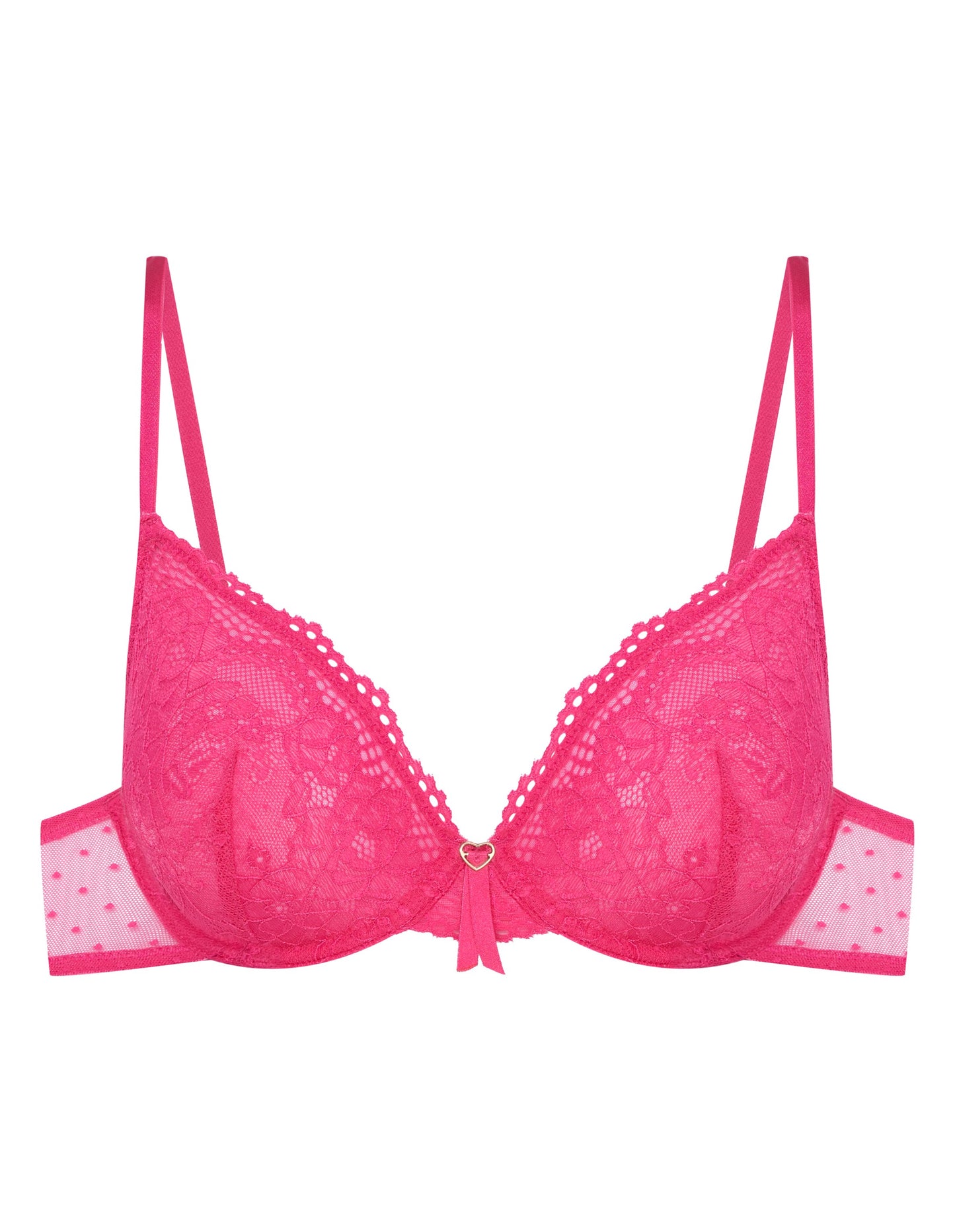 Soft bra Bloovii Verina Hot pink - 5
