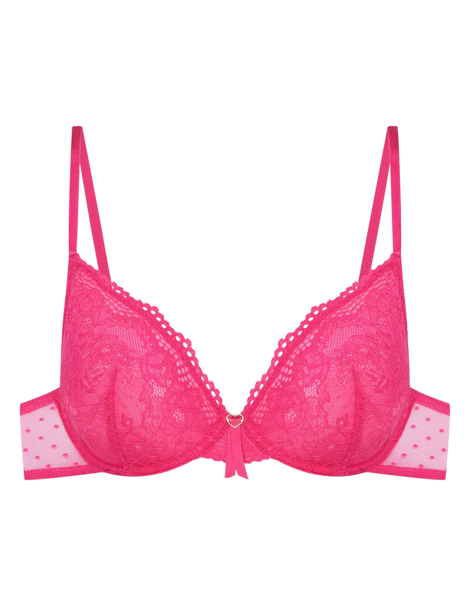 Soft bra Bloovii Verina Hot pink - 5