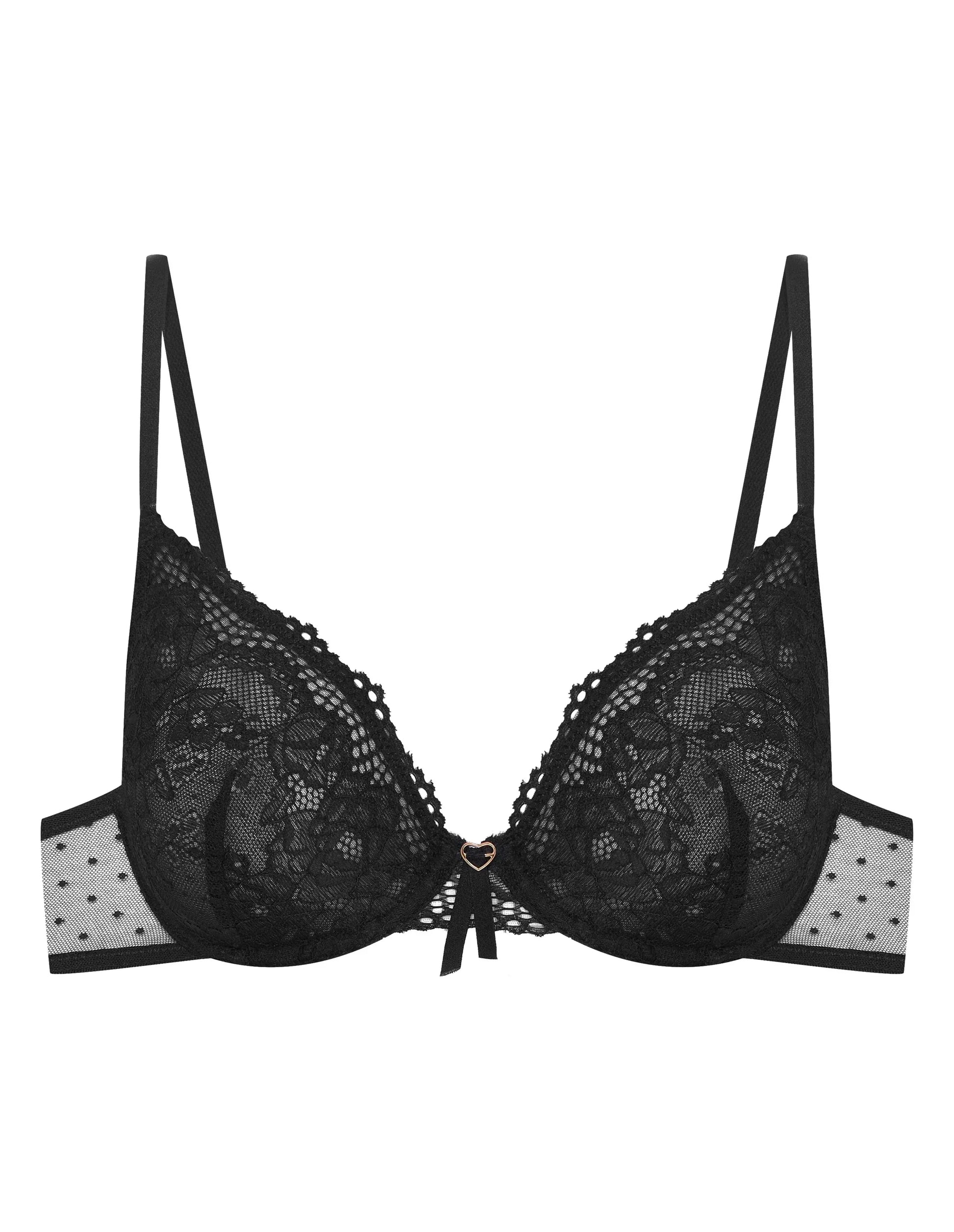 Soft bra Bloovii Verina Black - 4