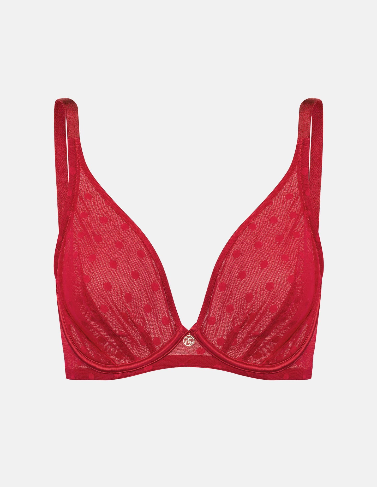 Soft bra Izzie Red