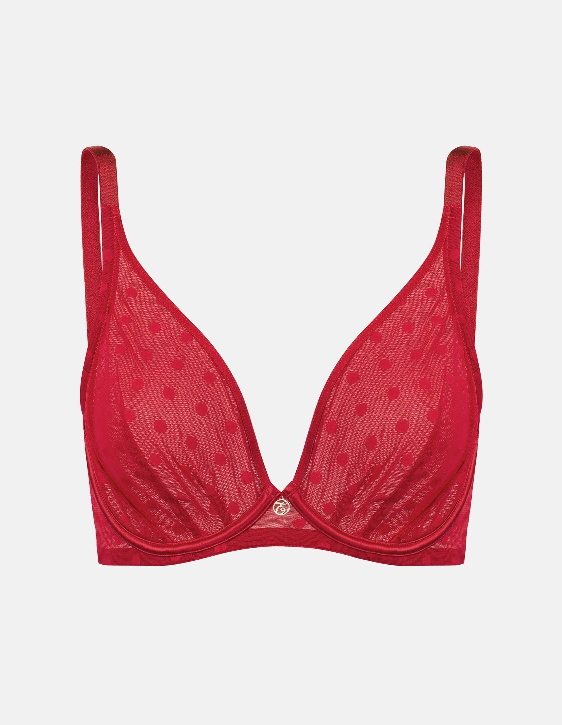 Soft bra Izzie Red