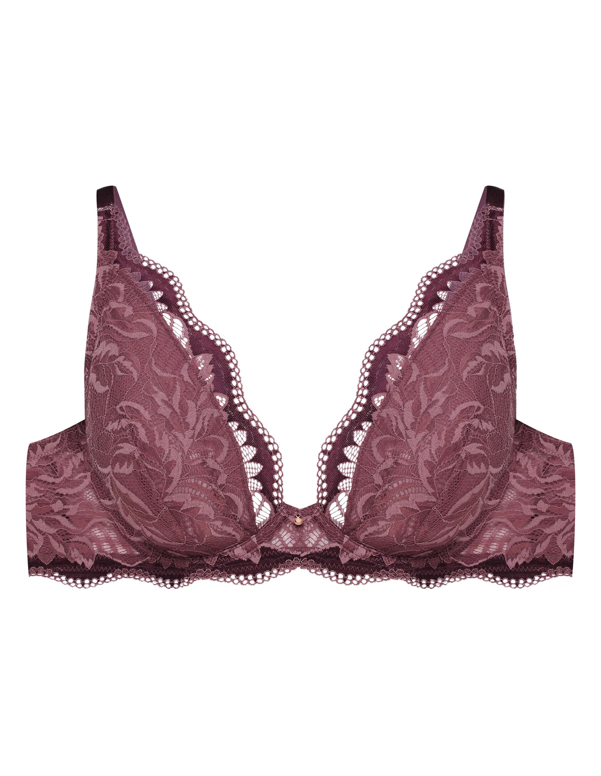 Soft bra Kavi Mauve - 4