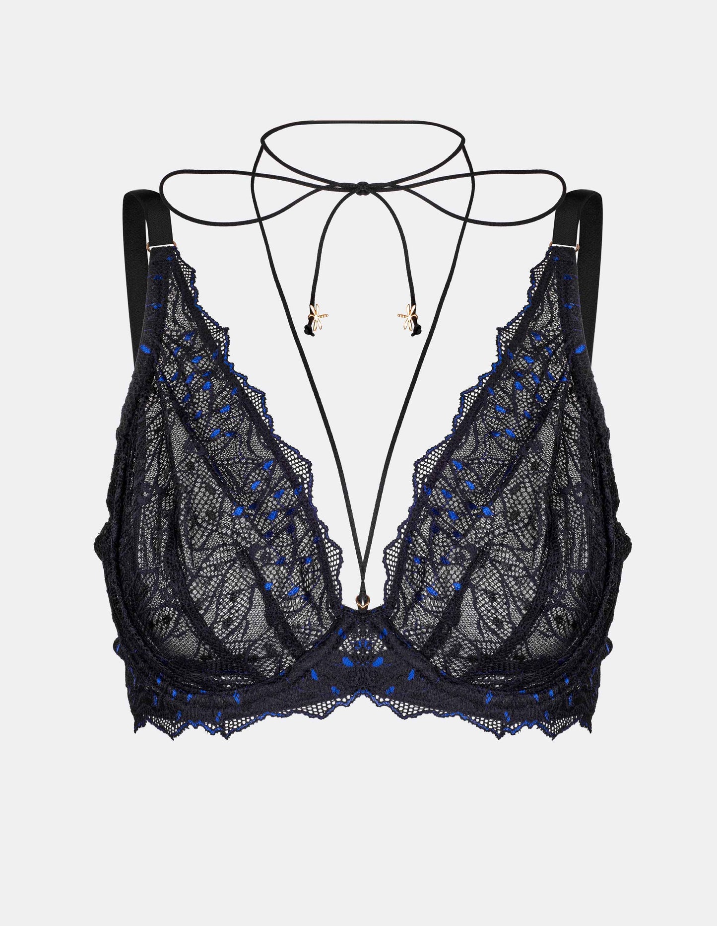 Soft bra Nuka Black - 5