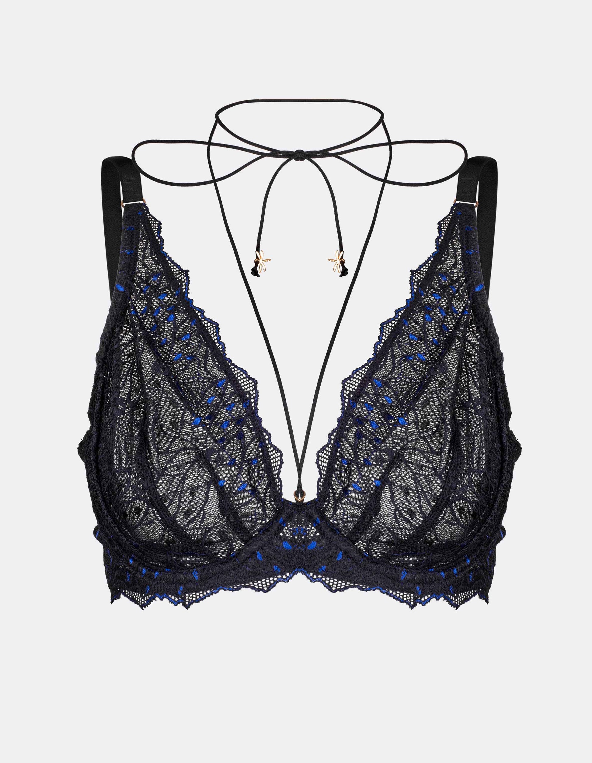 Soft bra Nuka Black - 5