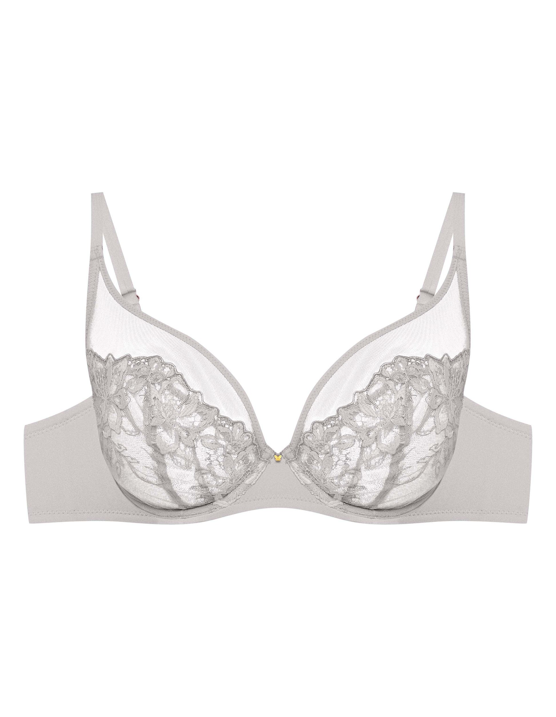 Soft bra Oleksa Light grey - 4