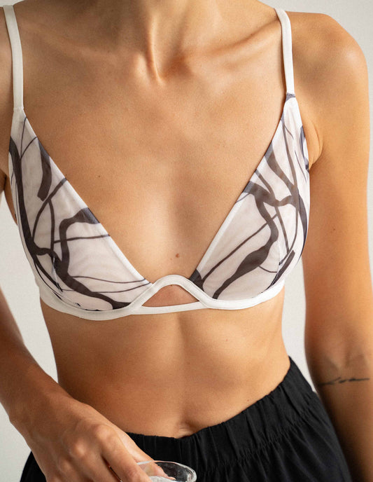 Soft bra Omega Cream