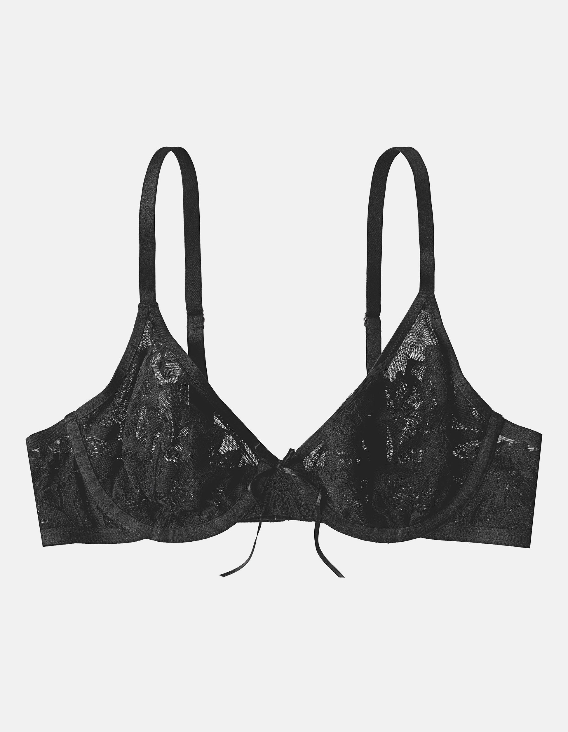 Soft bra Taneesh Black - 5
