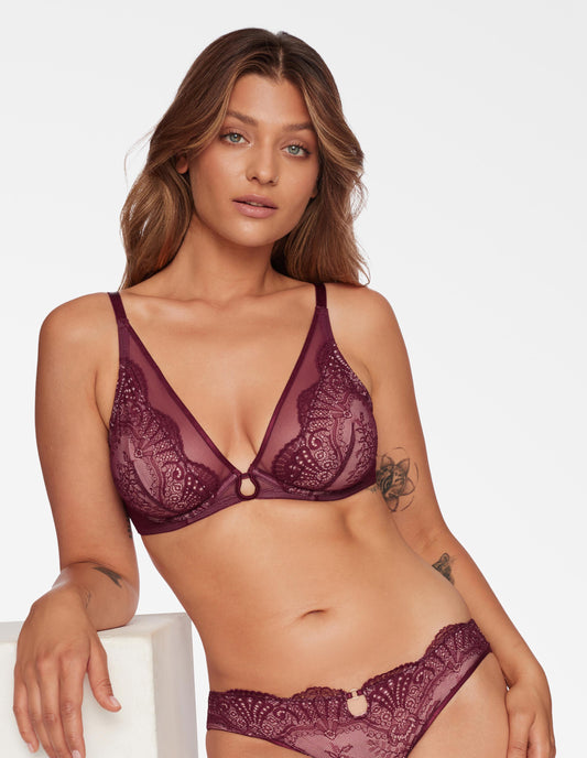 Soft bra Tone Mahogany