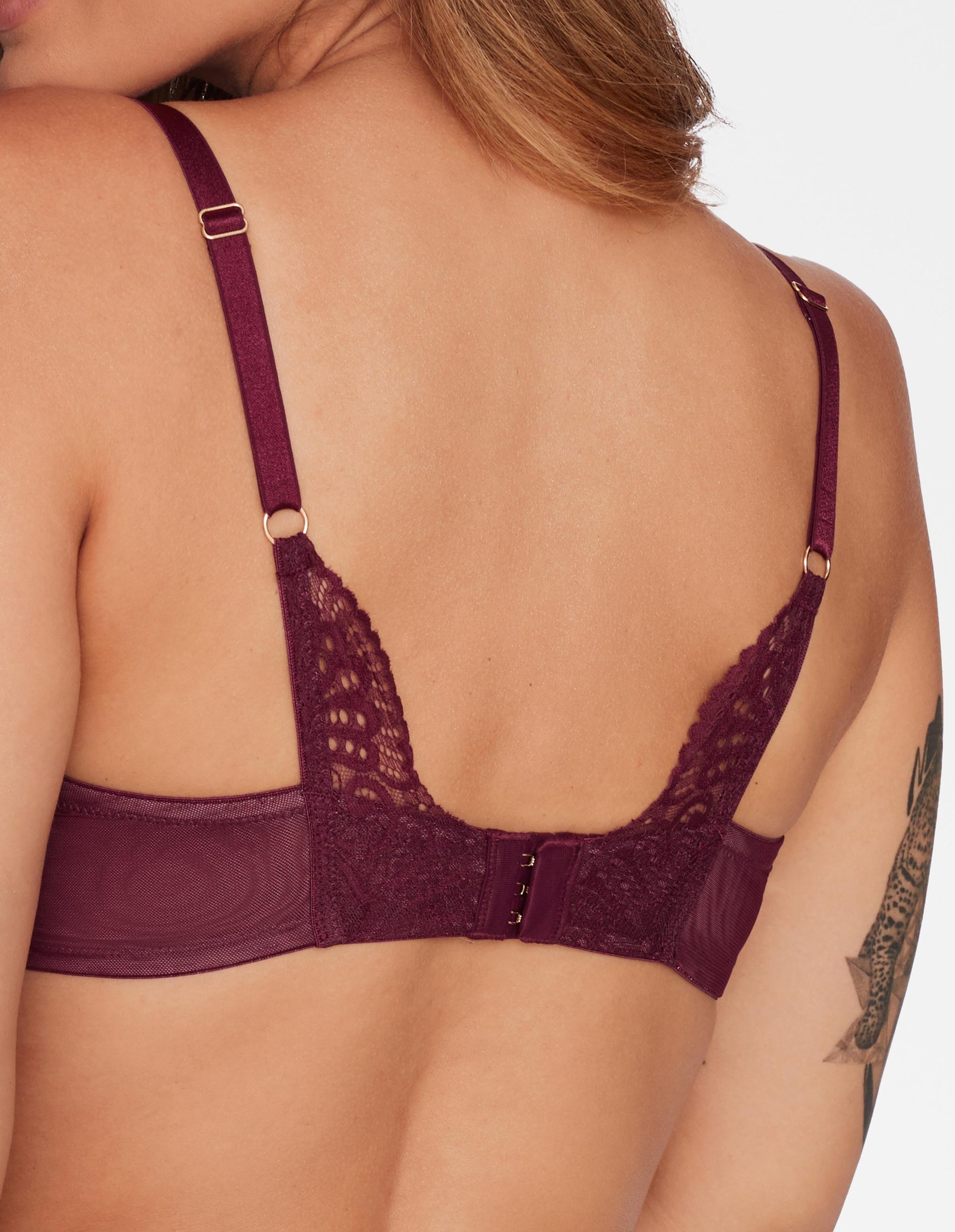 Soft bra Tone Mahogany - 3