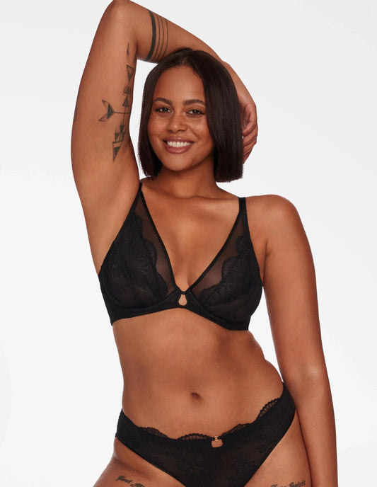 Soft bra Tone Black