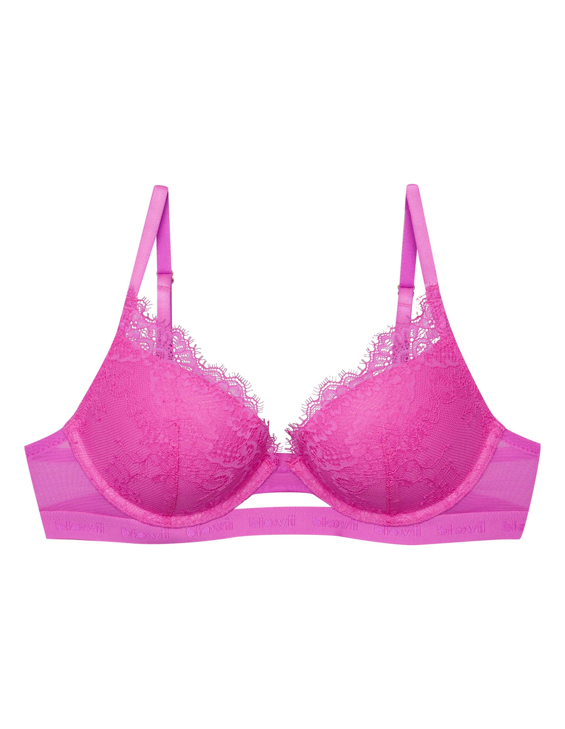 Push-up bra Bloovii Ocrissa Hot pink - 8