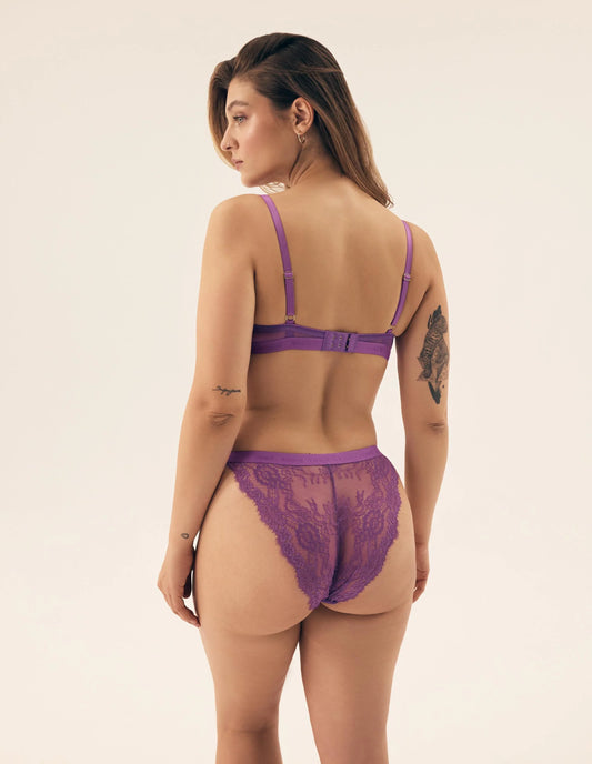 Push-up bra Bloovii Ocrissa Violet - 1