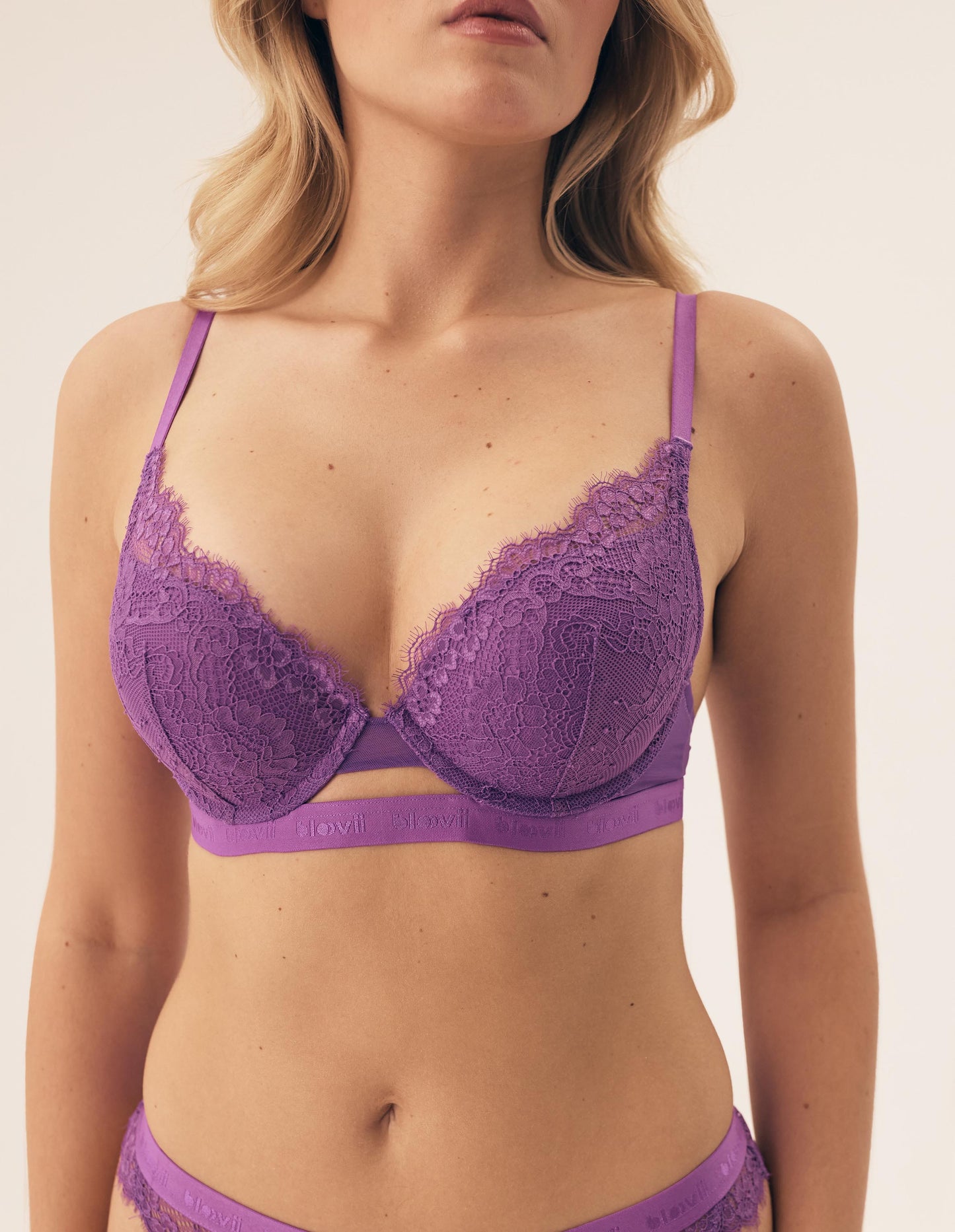 Push-up bra Bloovii Ocrissa Violet - 4