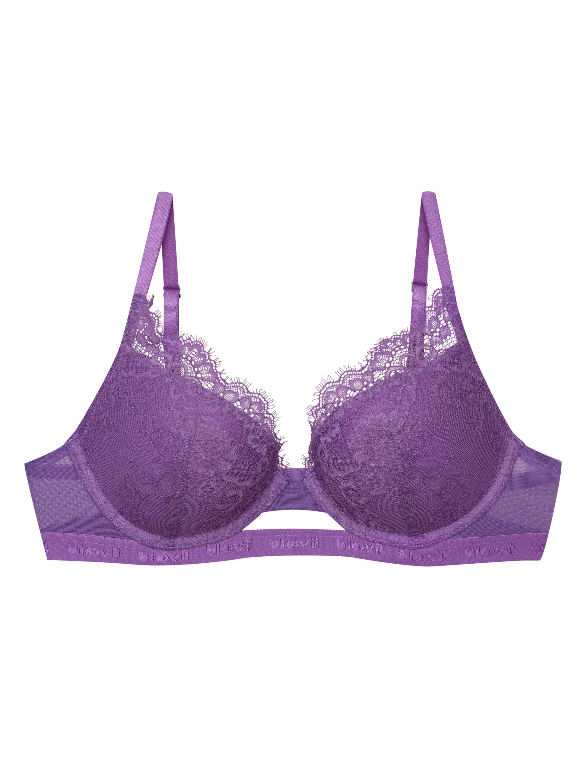 Push-up bra Bloovii Ocrissa Violet - 7