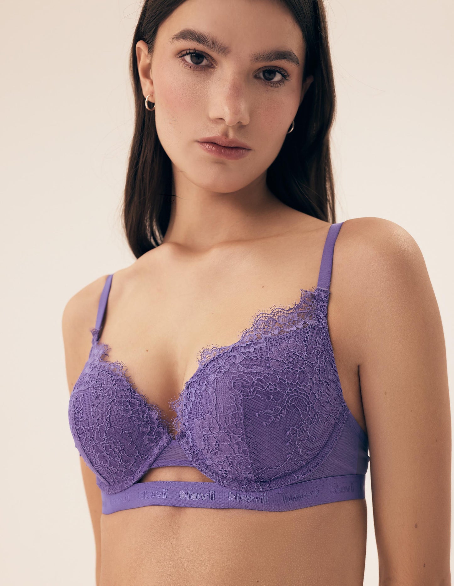 Push-up bra Bloovii Ocrissa Hiacynt