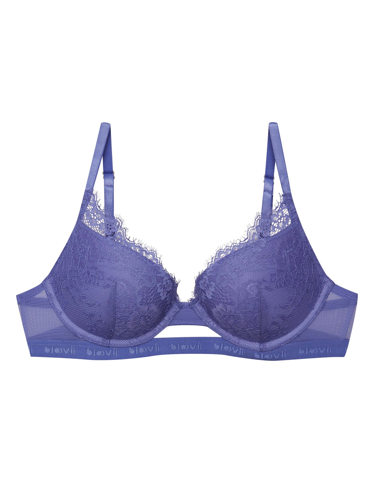 Push-up bra Bloovii Ocrissa Hiacynt - 3