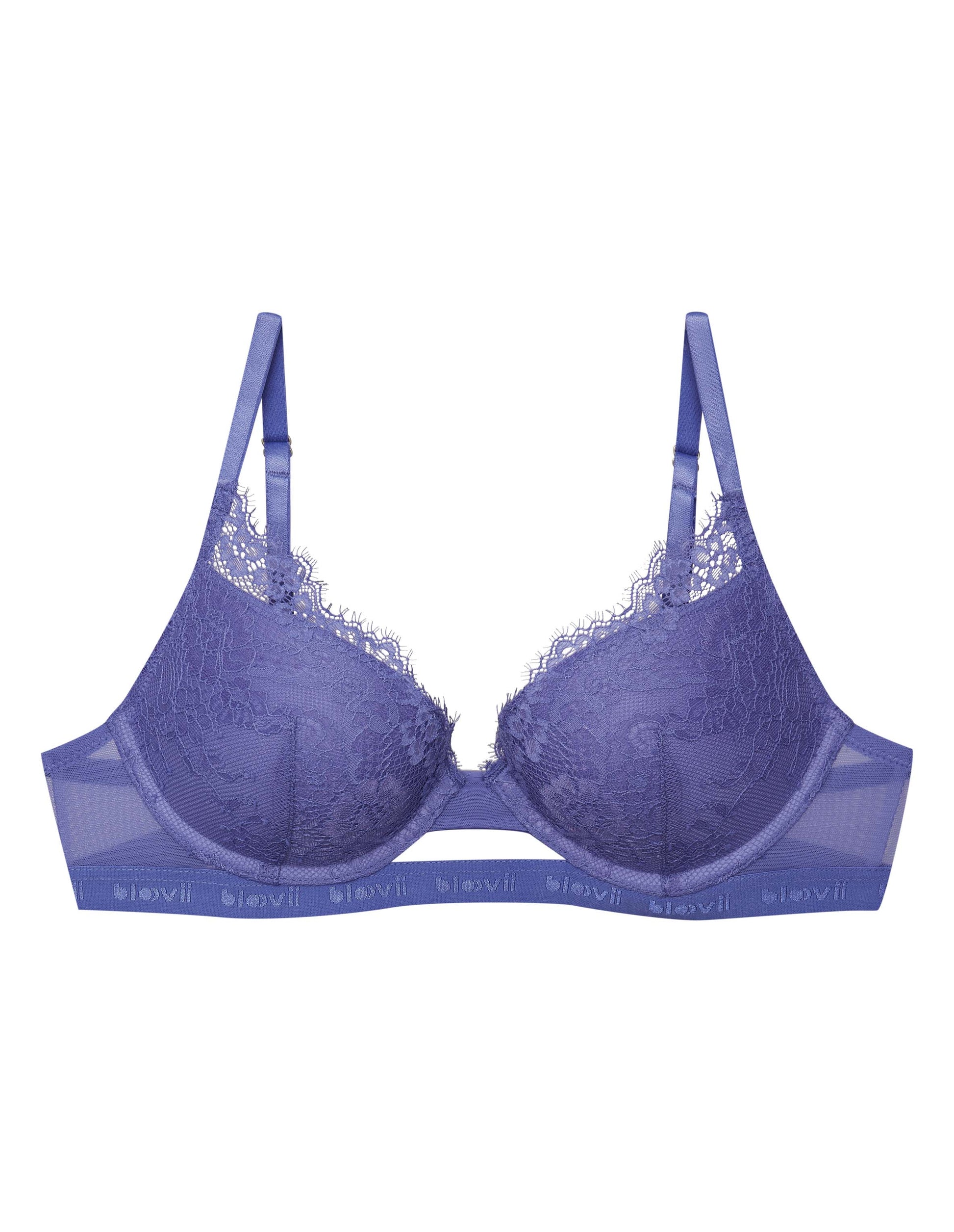 Push-up bra Bloovii Ocrissa Hiacynt - 3
