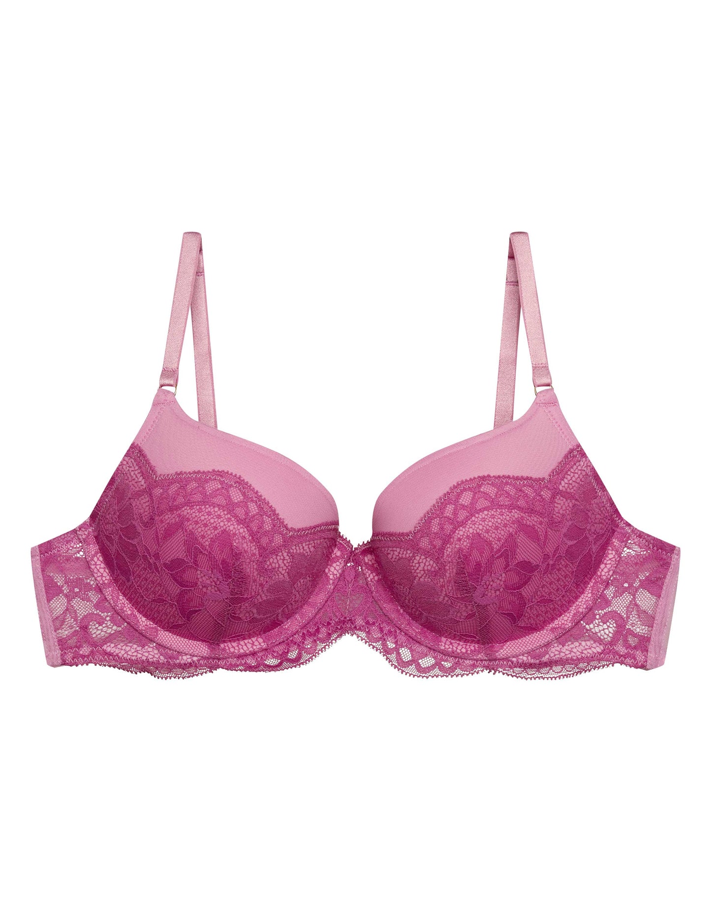 Push-up bra Bloovii Samara Pink - 4
