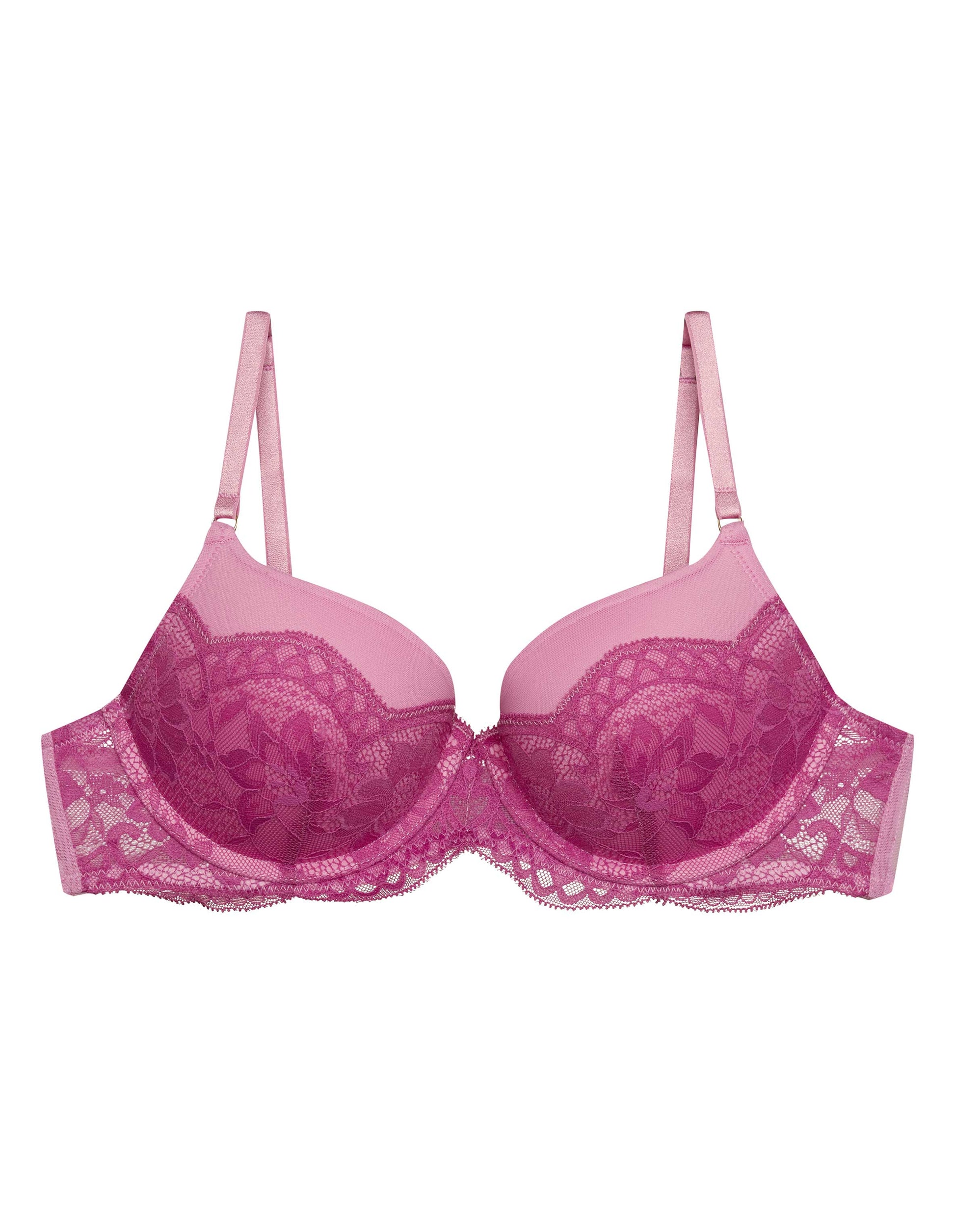 Push-up bra Bloovii Samara Pink - 4