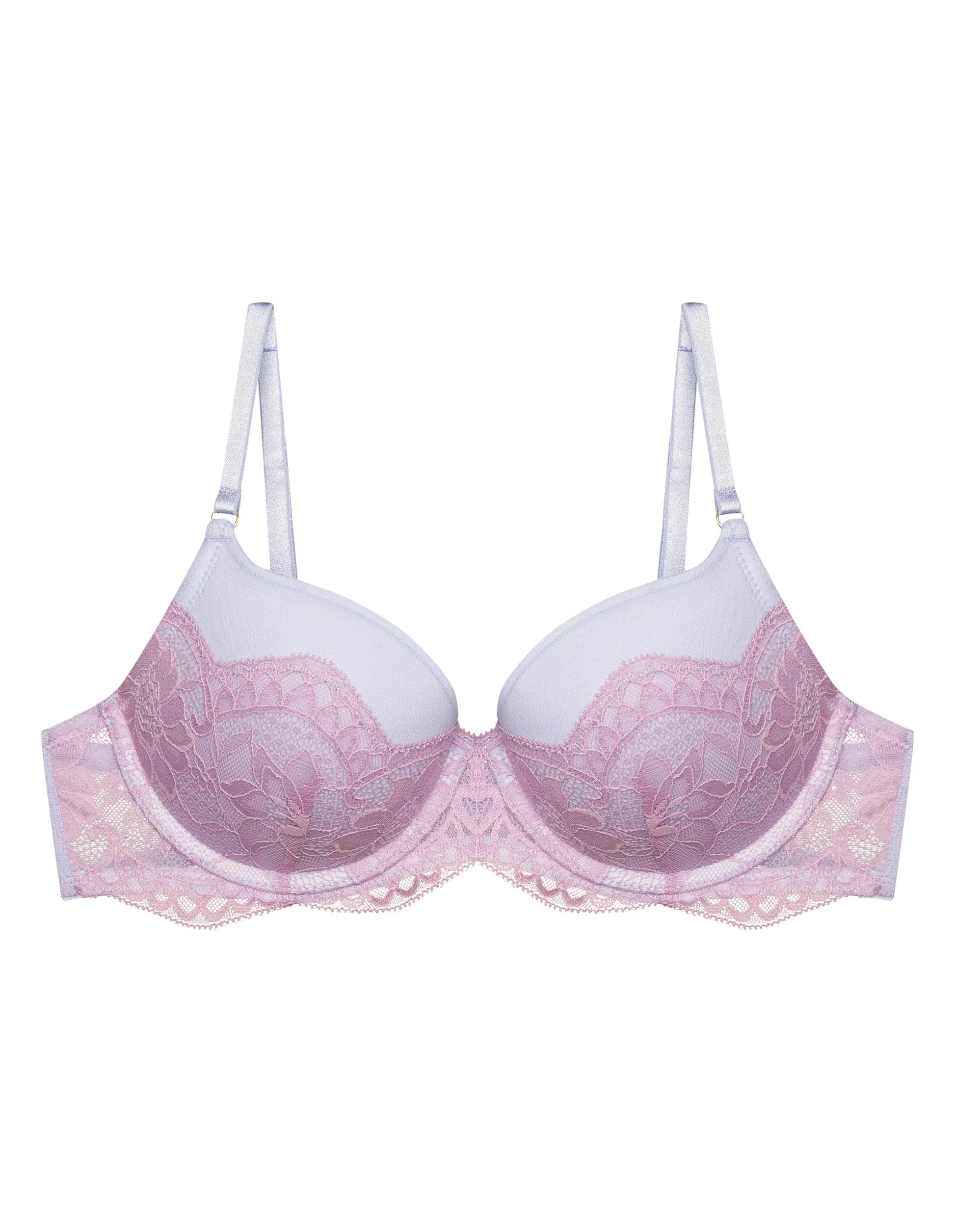 Push-up bra Bloovii Samara Pale blue - 4