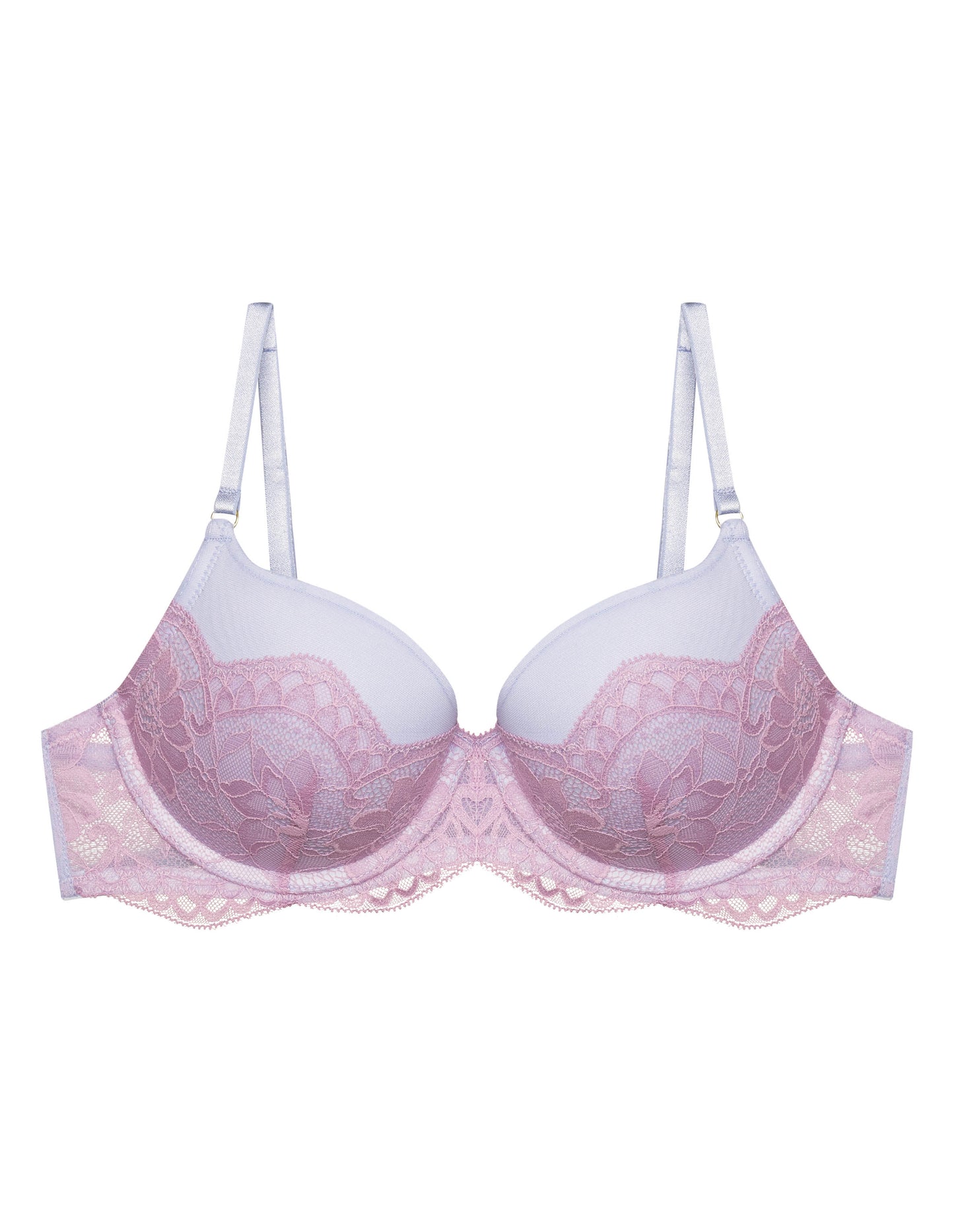 Push-up bra Bloovii Samara Pale blue - 4