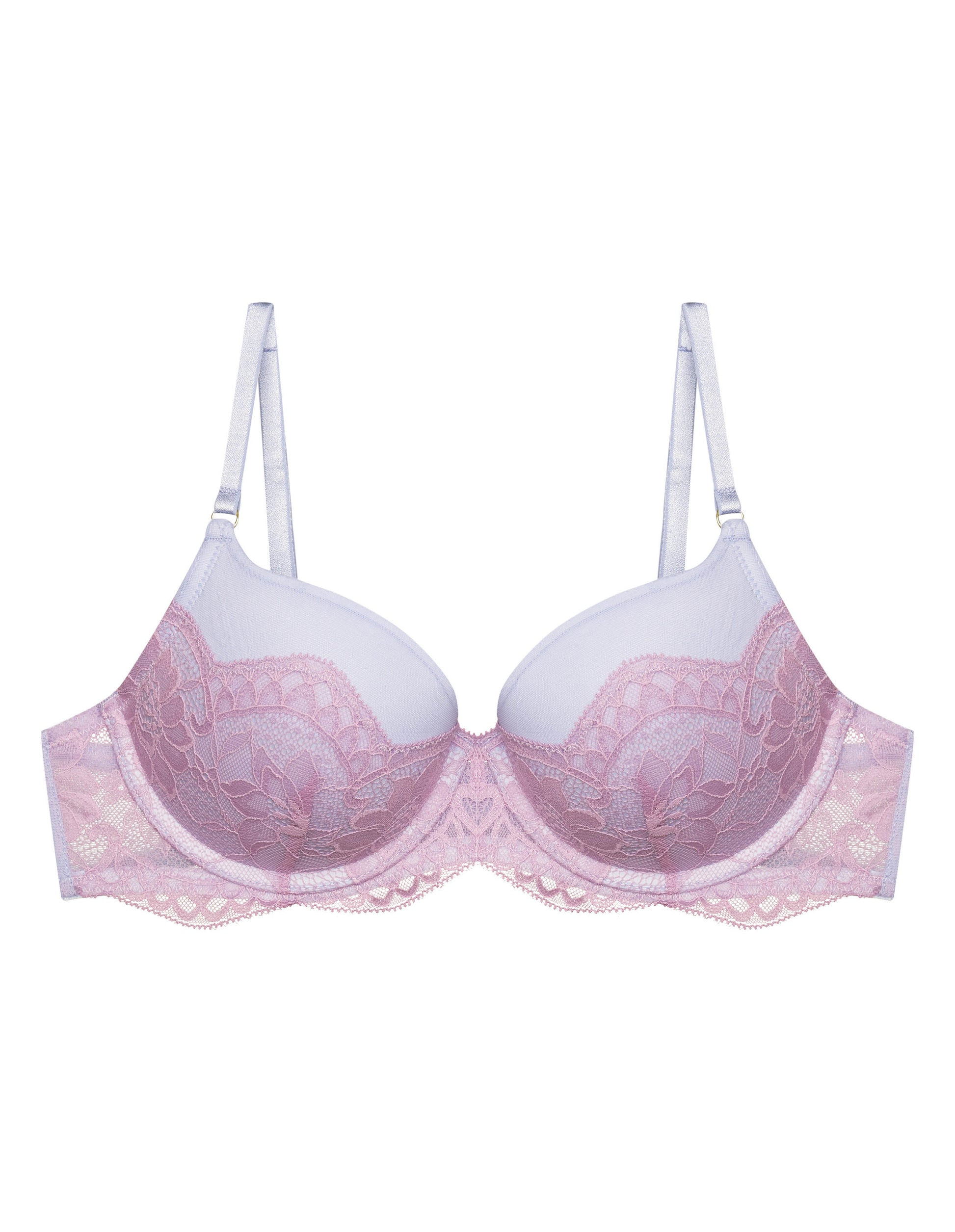 Push-up bra Bloovii Samara Pale blue - 4