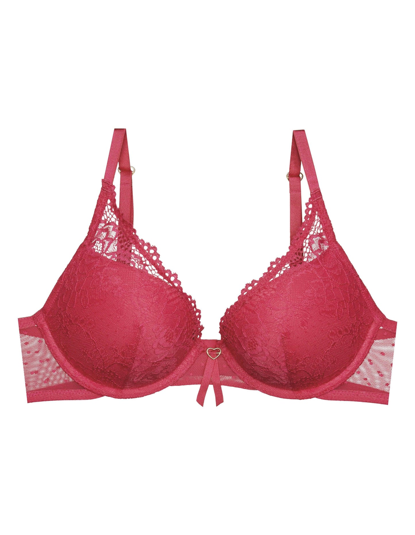 Push-up bra Bloovii Verina Hot pink - 8