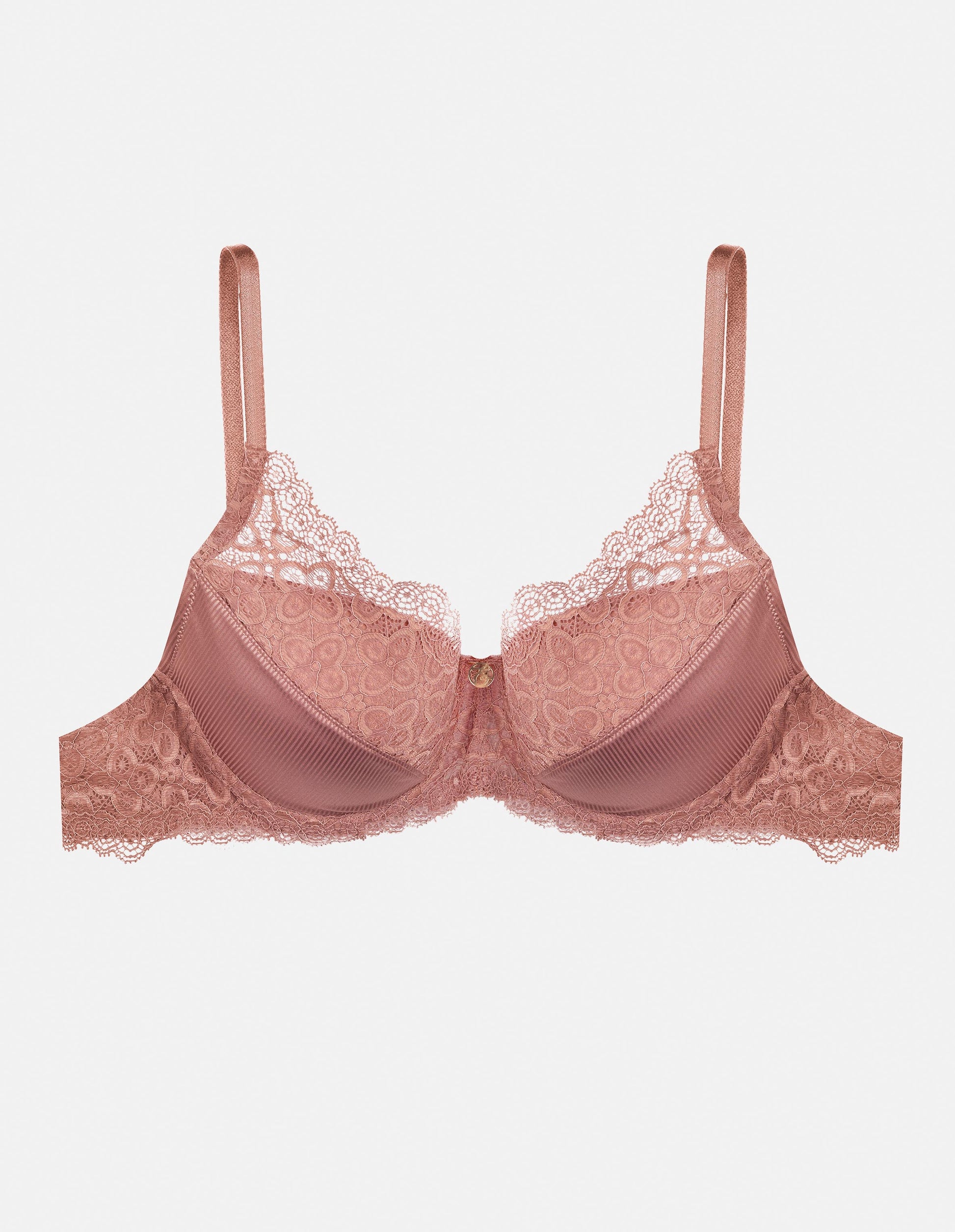 Push-up bra Hudson Golden brown - 5