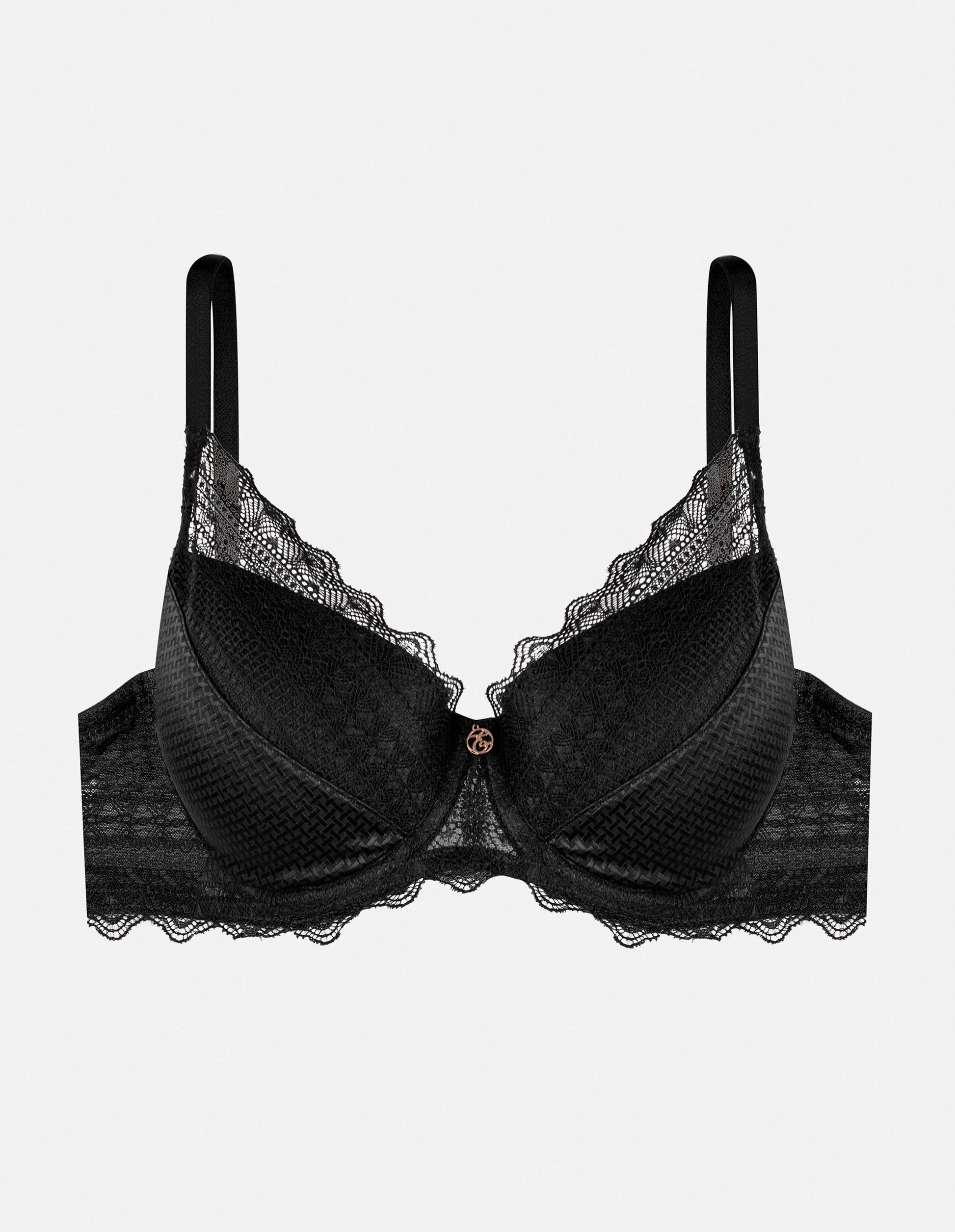 Push-up bra Hudson Black - 5